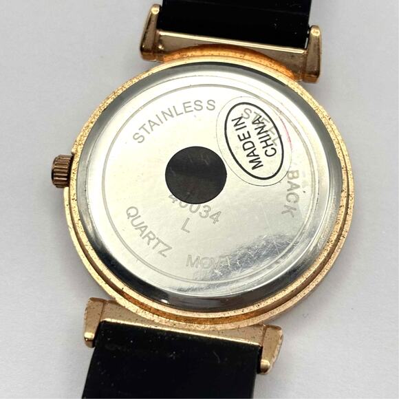 Rose Gold & Black Watch - Picture 4 of 4